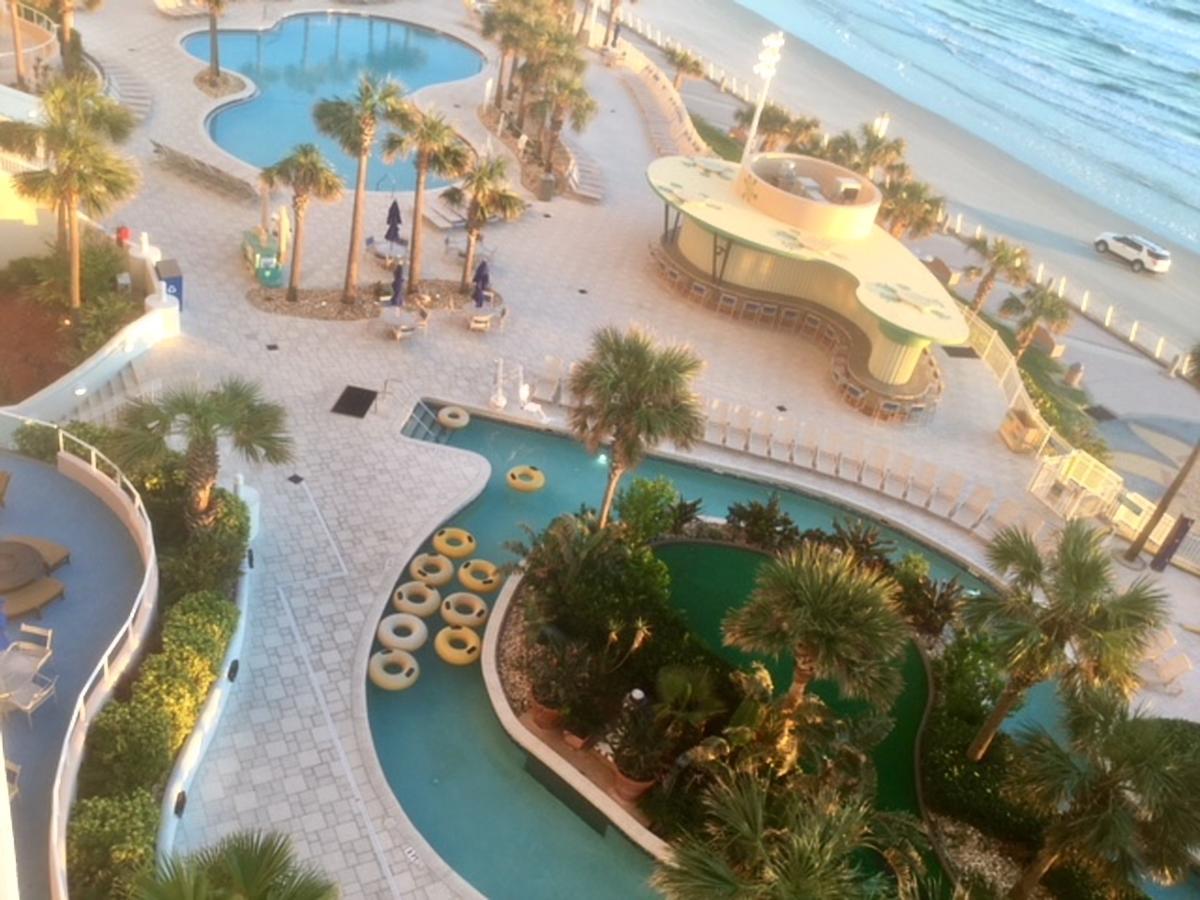 Ocean Walk Resort - Striking Ocean Front View Daytona Beach Dış mekan fotoğraf