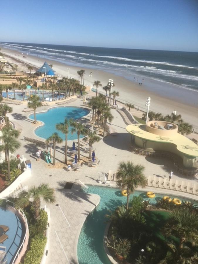 Ocean Walk Resort - Striking Ocean Front View Daytona Beach Dış mekan fotoğraf
