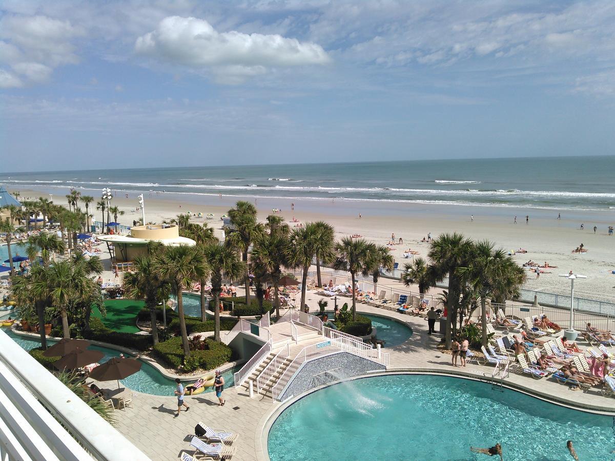Ocean Walk Resort - Striking Ocean Front View Daytona Beach Dış mekan fotoğraf
