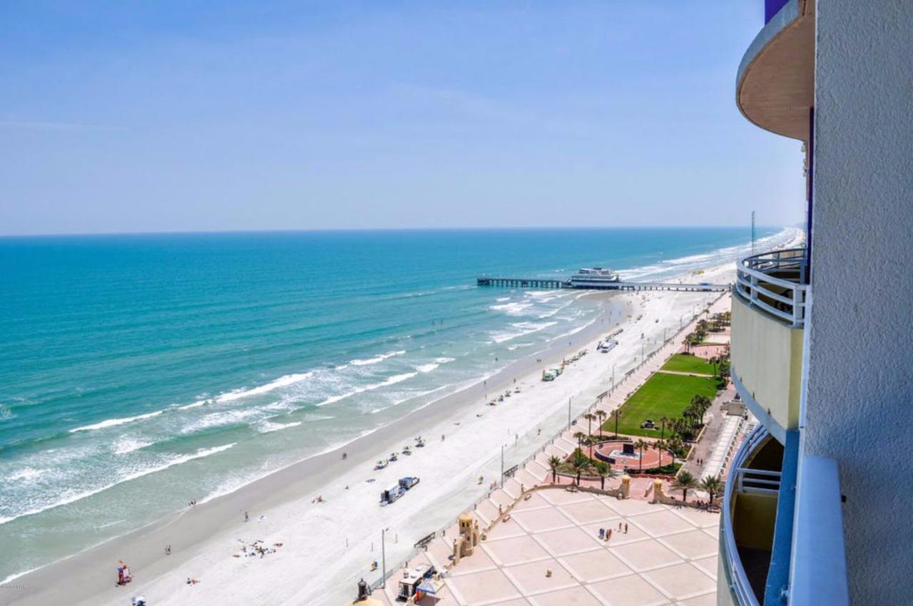 Ocean Walk Resort - Striking Ocean Front View Daytona Beach Dış mekan fotoğraf