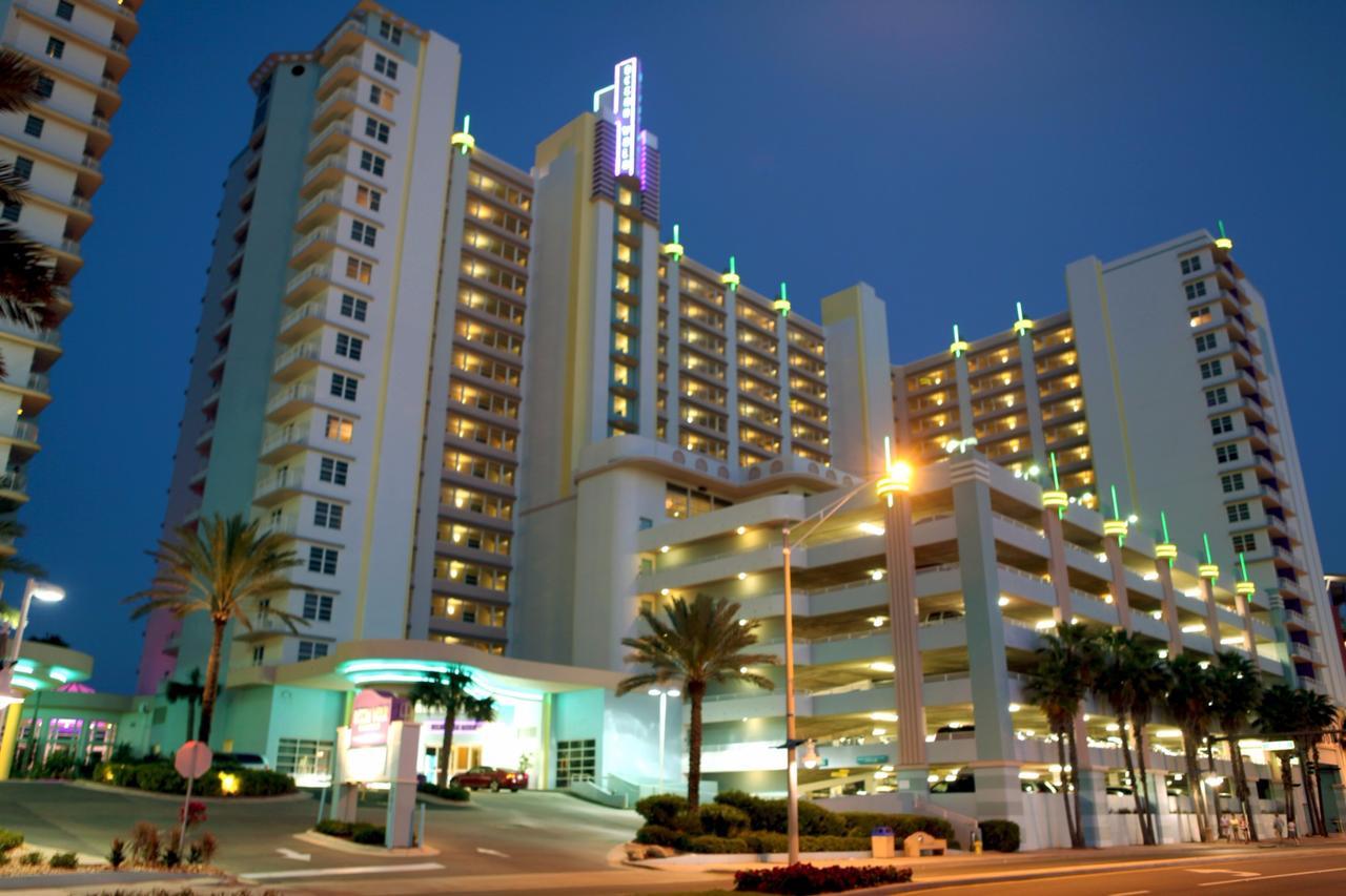 Ocean Walk Resort - Striking Ocean Front View Daytona Beach Dış mekan fotoğraf