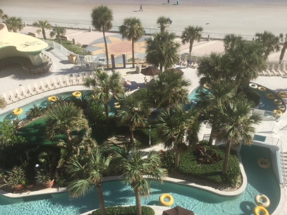 Ocean Walk Resort - Striking Ocean Front View Daytona Beach Dış mekan fotoğraf