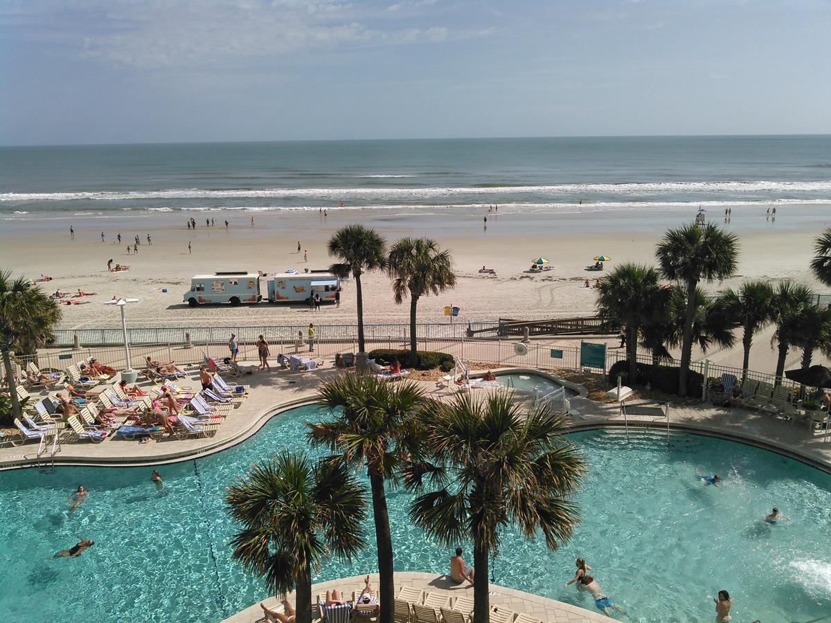 Ocean Walk Resort - Striking Ocean Front View Daytona Beach Dış mekan fotoğraf