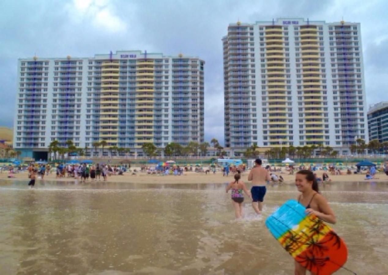 Ocean Walk Resort - Striking Ocean Front View Daytona Beach Dış mekan fotoğraf