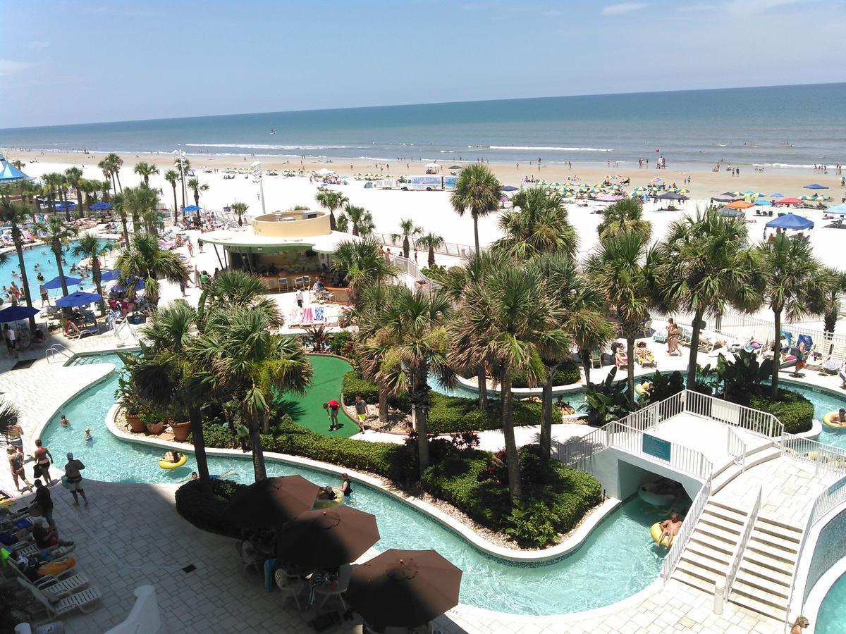 Ocean Walk Resort - Striking Ocean Front View Daytona Beach Dış mekan fotoğraf