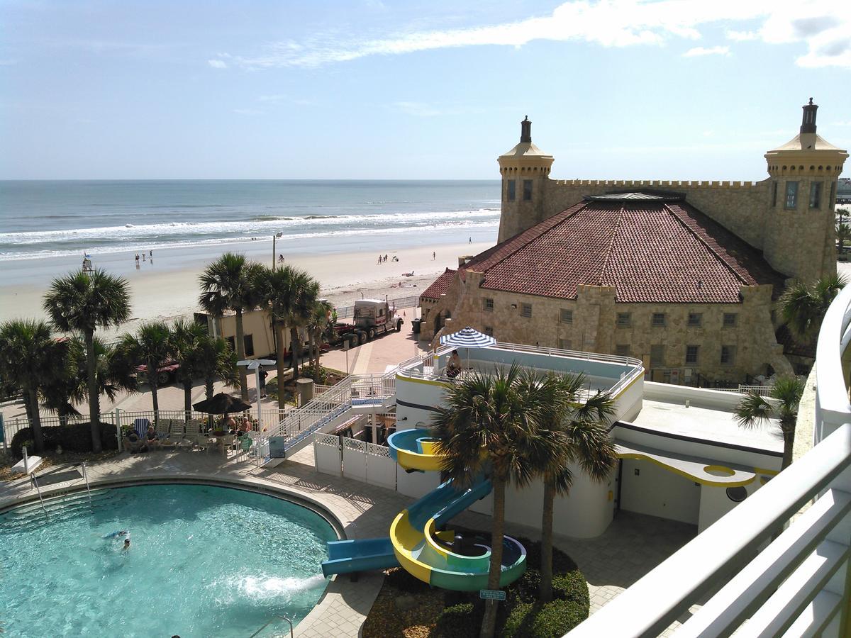 Ocean Walk Resort - Striking Ocean Front View Daytona Beach Dış mekan fotoğraf