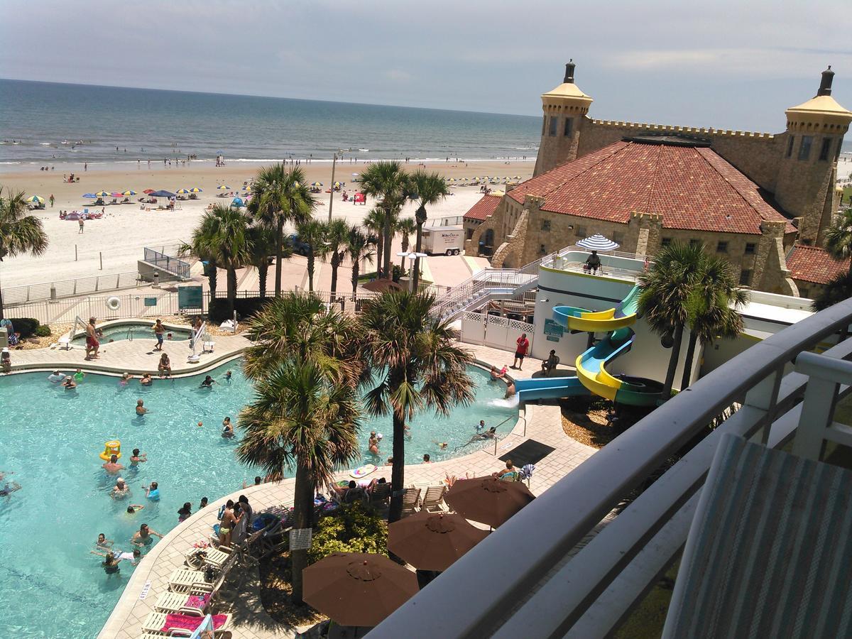 Ocean Walk Resort - Striking Ocean Front View Daytona Beach Dış mekan fotoğraf